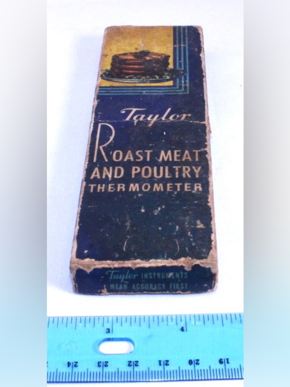 Taylor Roast Meat and Poultry Thermometer in original box